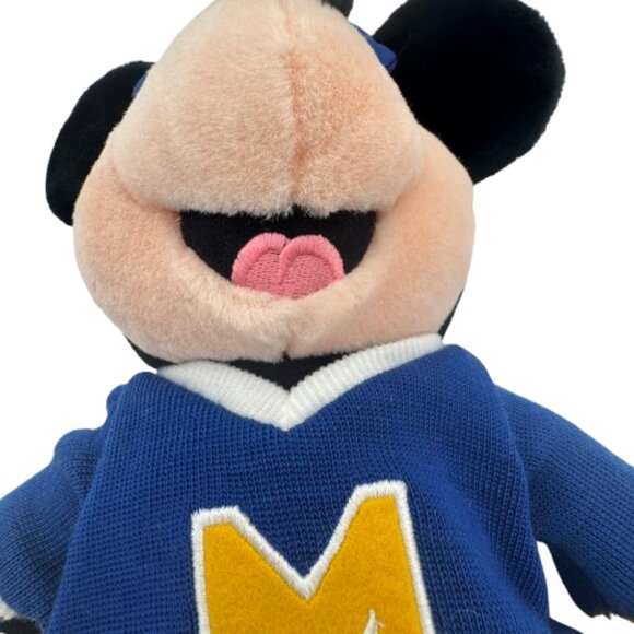 Minnie Mouse 15" Walt Disney World Cheerleader Stuffed Plush - Picture 6 of 12